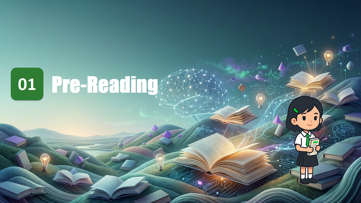 新人教版（2024）英语九年级（初三）上册-Unit3 Smart Learning Section B 1a-1e 阅读课 课件（lesson 4）第4页