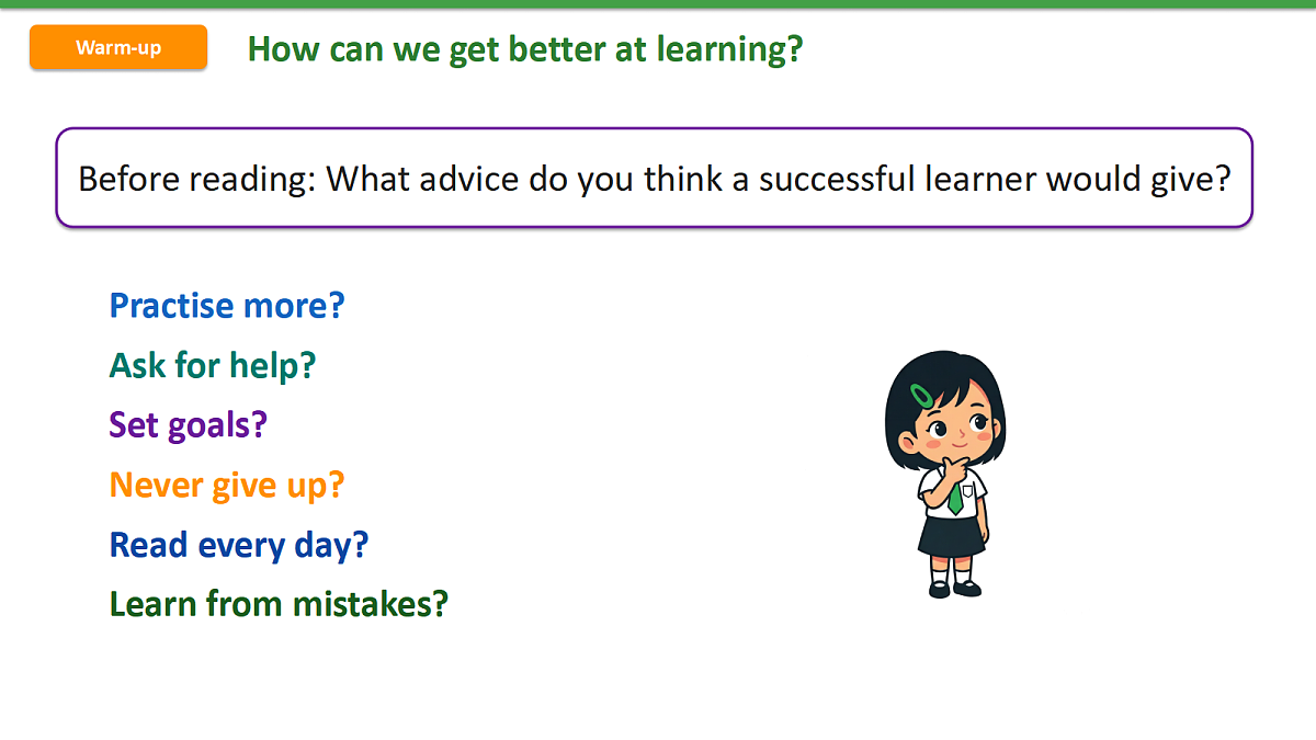 新人教版（2024）英语九年级（初三）上册-Unit3 Smart Learning Section B 1a-1e 阅读课 课件（lesson 4）第5页