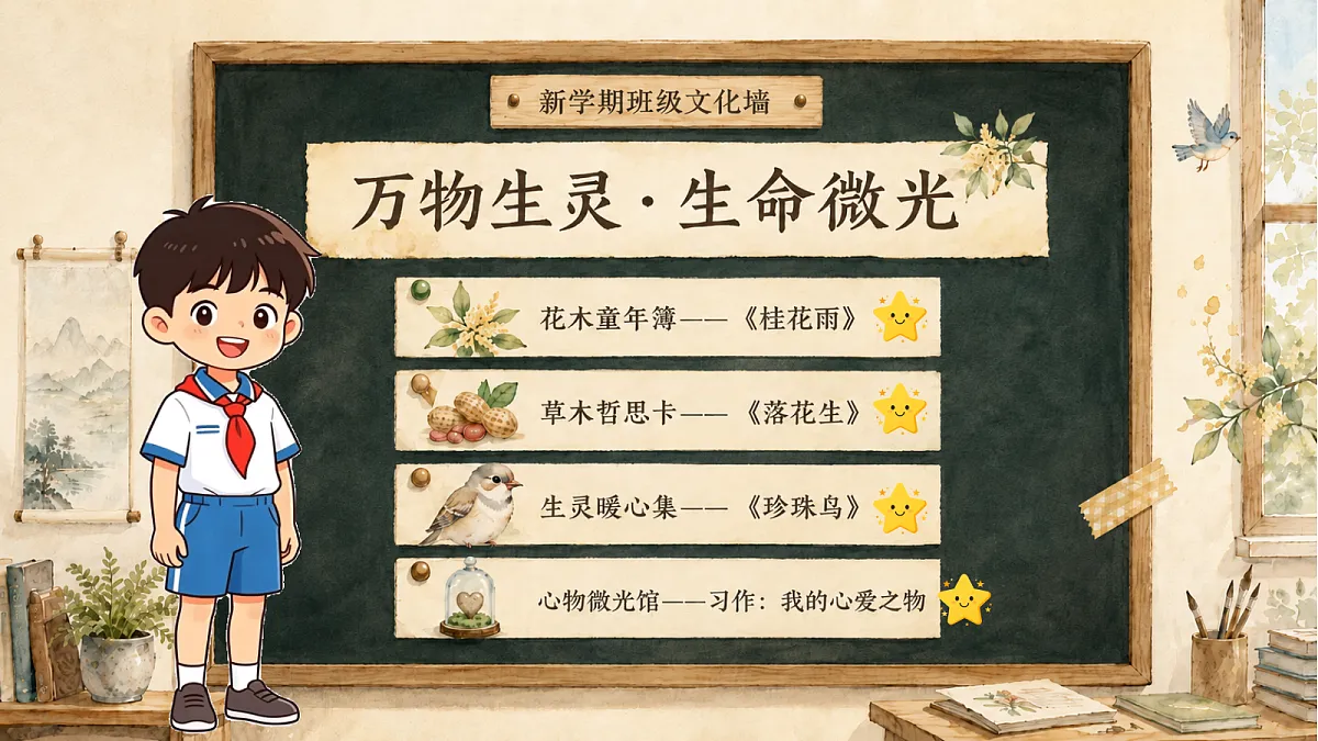 习作：我的心爱之物第1页