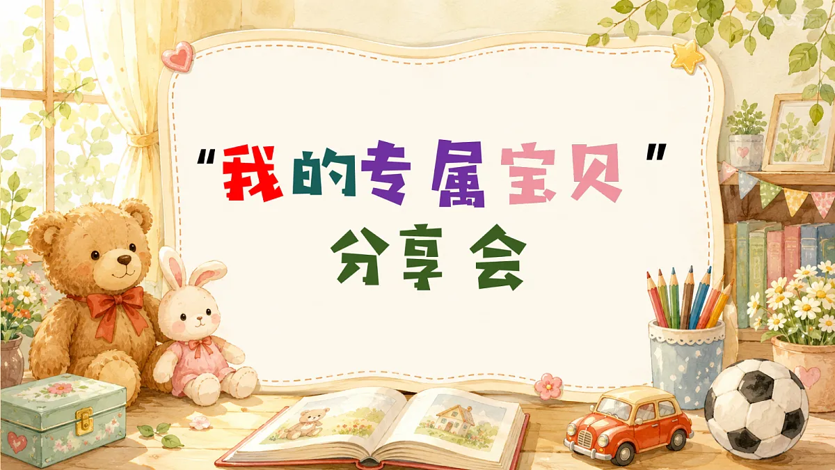 习作：我的心爱之物第4页