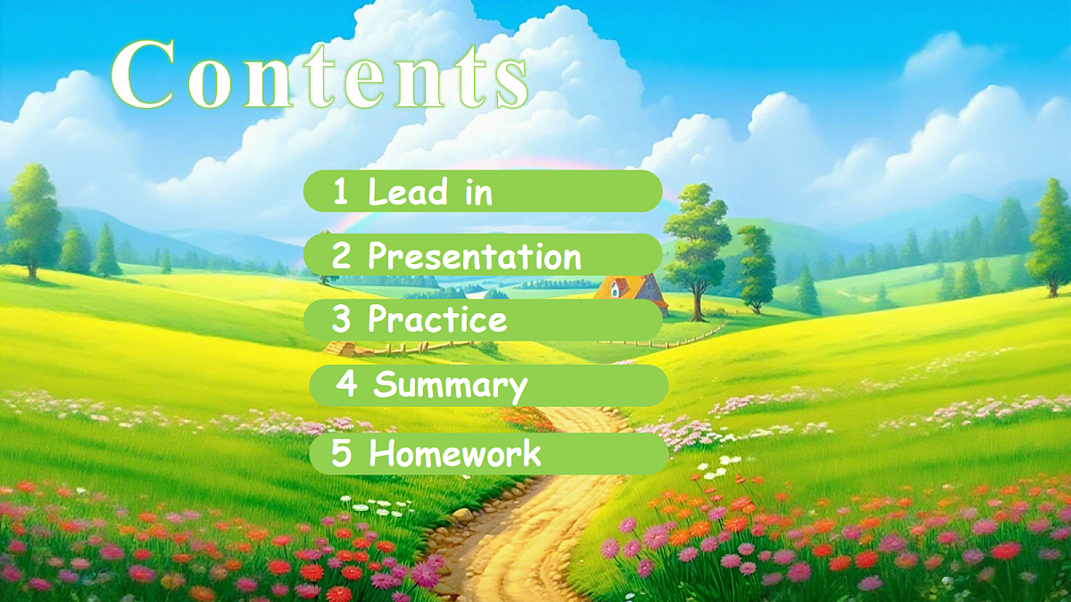 Unit 3 第5课时 Part B Let’s learn&Read,talk and write (教学课件)英语人教PEP版五年级上册（新教材）第3页