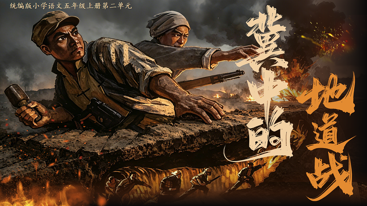 4.冀中的地道战第3页