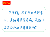 1.1《法律是什么——我们与法律》教学课件-部编版小学道法六上