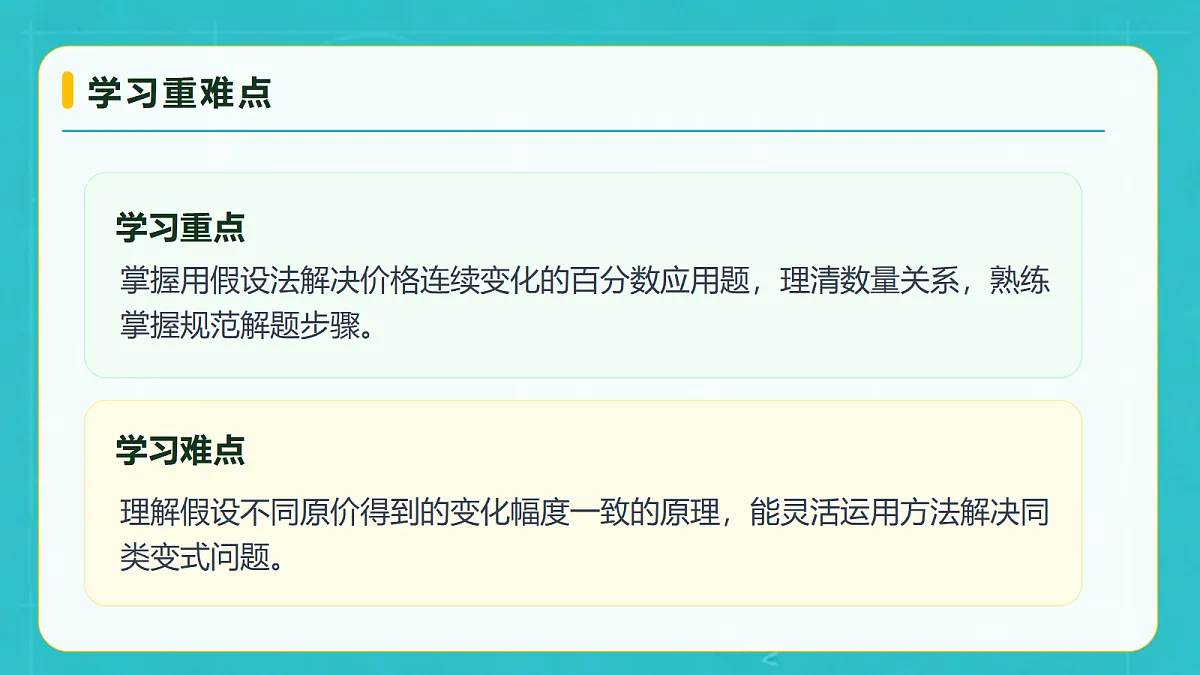 小学数学人教版六年级上册-5.8 百分数的应用（3） (课件）第5页