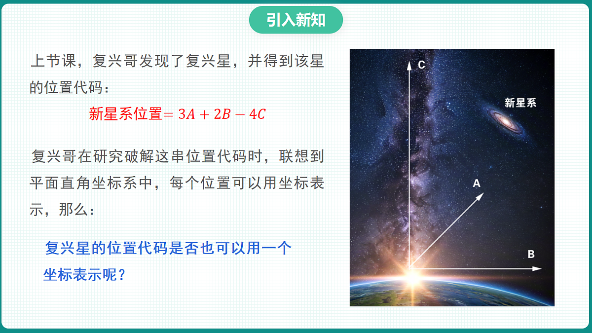 1.3.1《空间直角坐标系》 课件 高二数学选择性必修一第4页