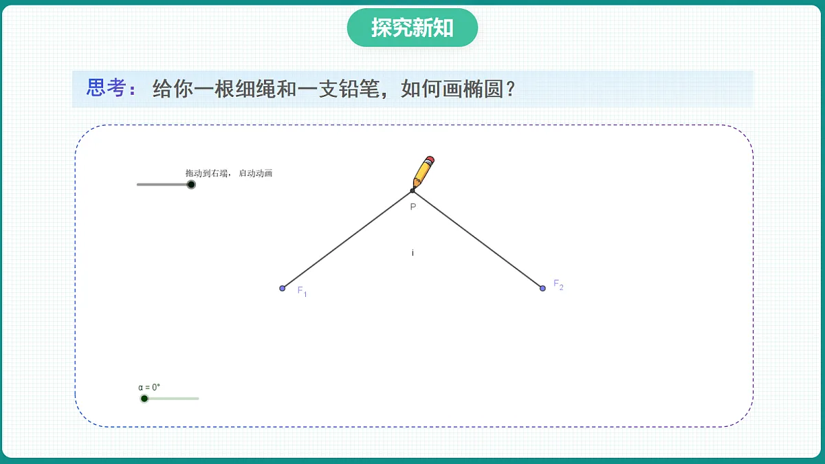 3.1.1《椭圆及其标准方程》 课件 高二数学选择性必修一第7页