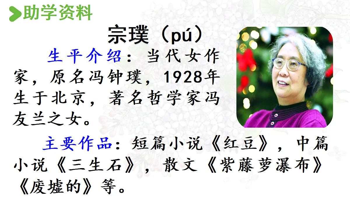 【教学课件】2.丁香结 第1课时第4页