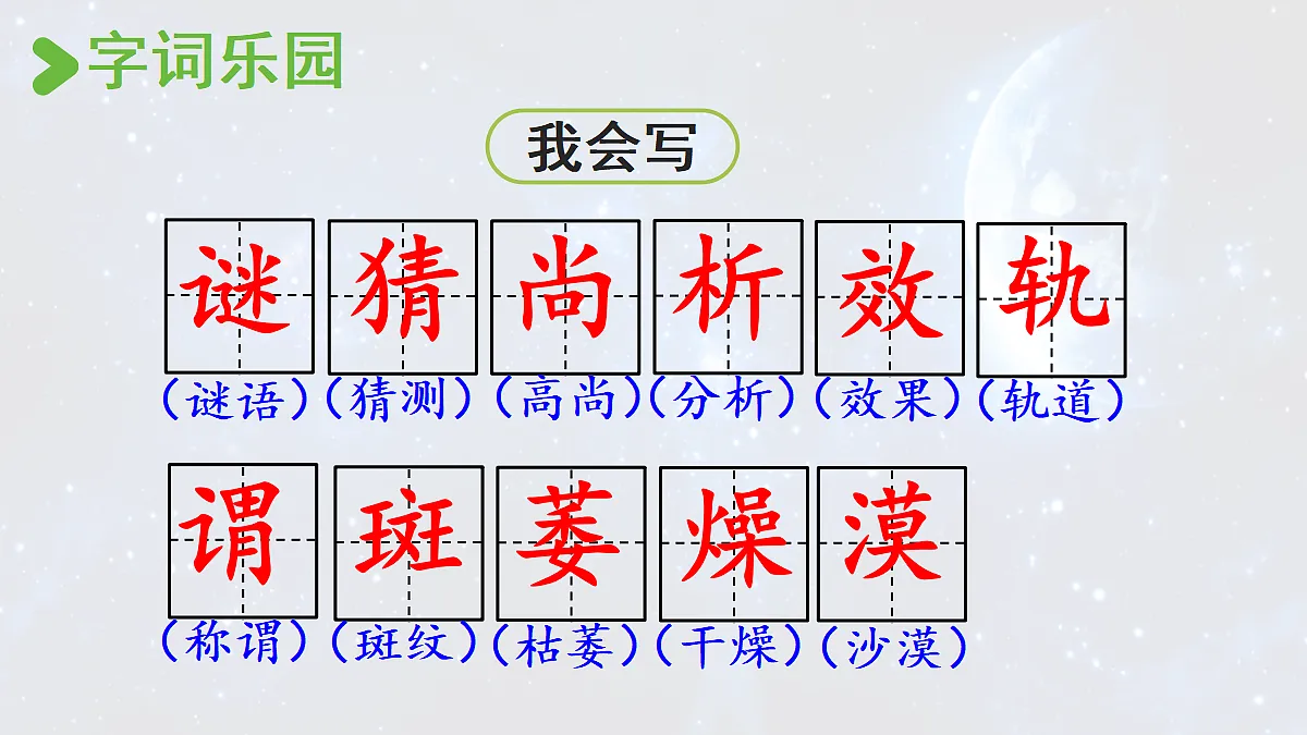 【教学课件】9.宇宙生命之谜第1课时第5页
