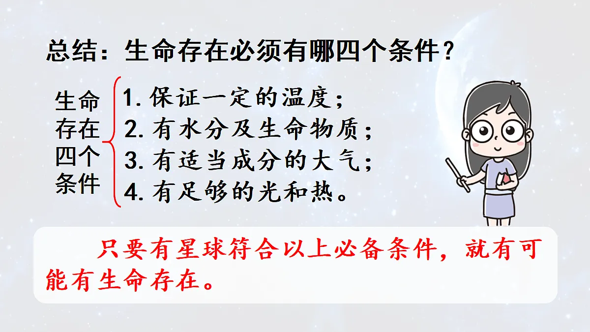 【教学课件】9.宇宙生命之谜第2课时第7页