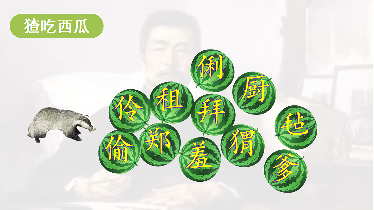 【教学课件】23.少年闰土第1课时第8页