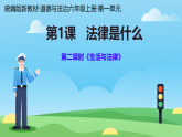 第1课 法律是什么 第2课时 课件（内嵌视频）2026-2027学年道德与法治六年级上册统编版