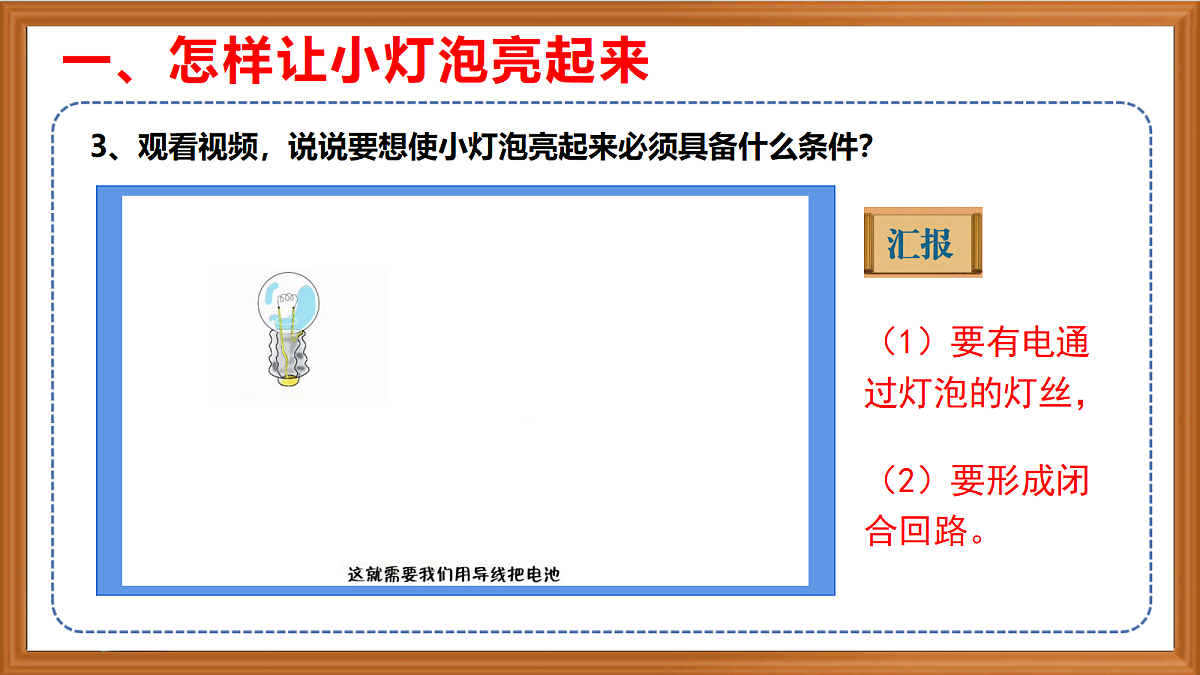 新苏教版小学科学四年级上册第三单元《8 点亮小灯泡 》课件+视频+作业第6页