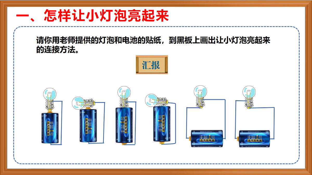 新苏教版小学科学四年级上册第三单元《8 点亮小灯泡 》课件+视频+作业第8页