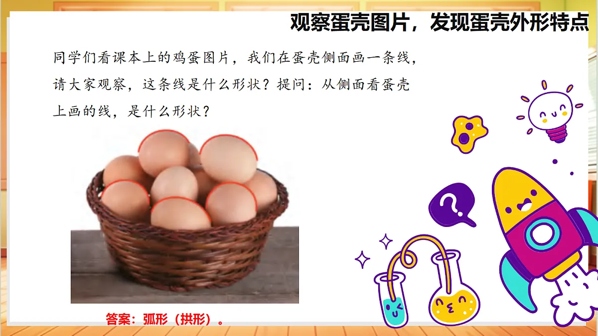 5.18 蛋壳与薄壳结构（教学课件）【含AI视频】科学苏教版五年级上册（新教材）第5页
