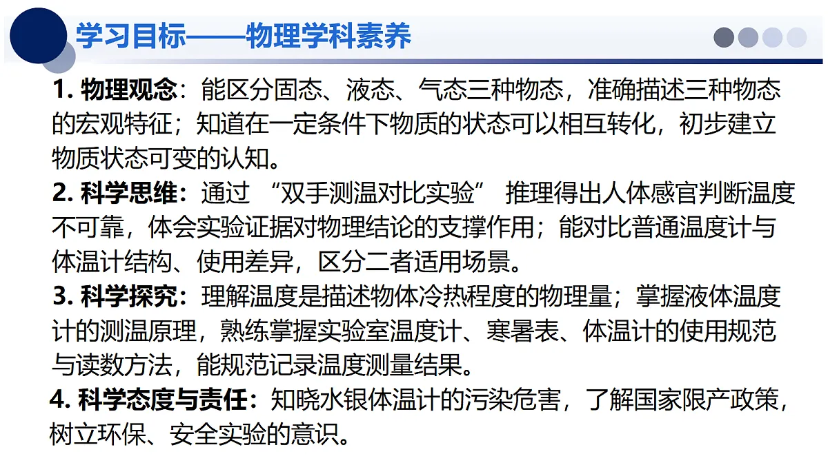 1.1 物态变化 温度 - 初中物理八年级上册 同步教学课件（北师大版2024）第2页