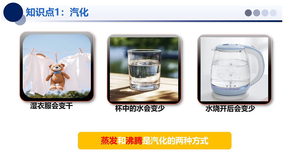 1.3 汽化和液化 - 初中物理八年级上册 同步教学课件（北师大版2024）第6页
