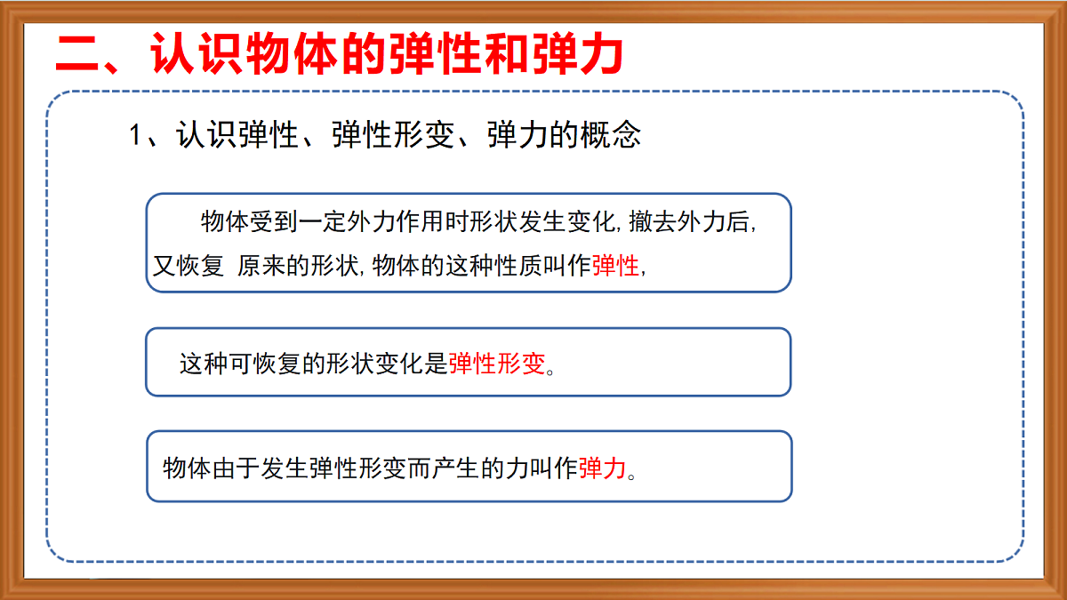 苏教版小学科学五年级上册第三单元《9 弹力 》课件+视频+作业第7页