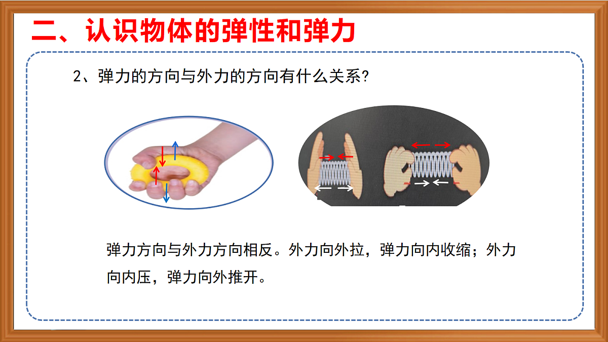 苏教版小学科学五年级上册第三单元《9 弹力 》课件+视频+作业第8页
