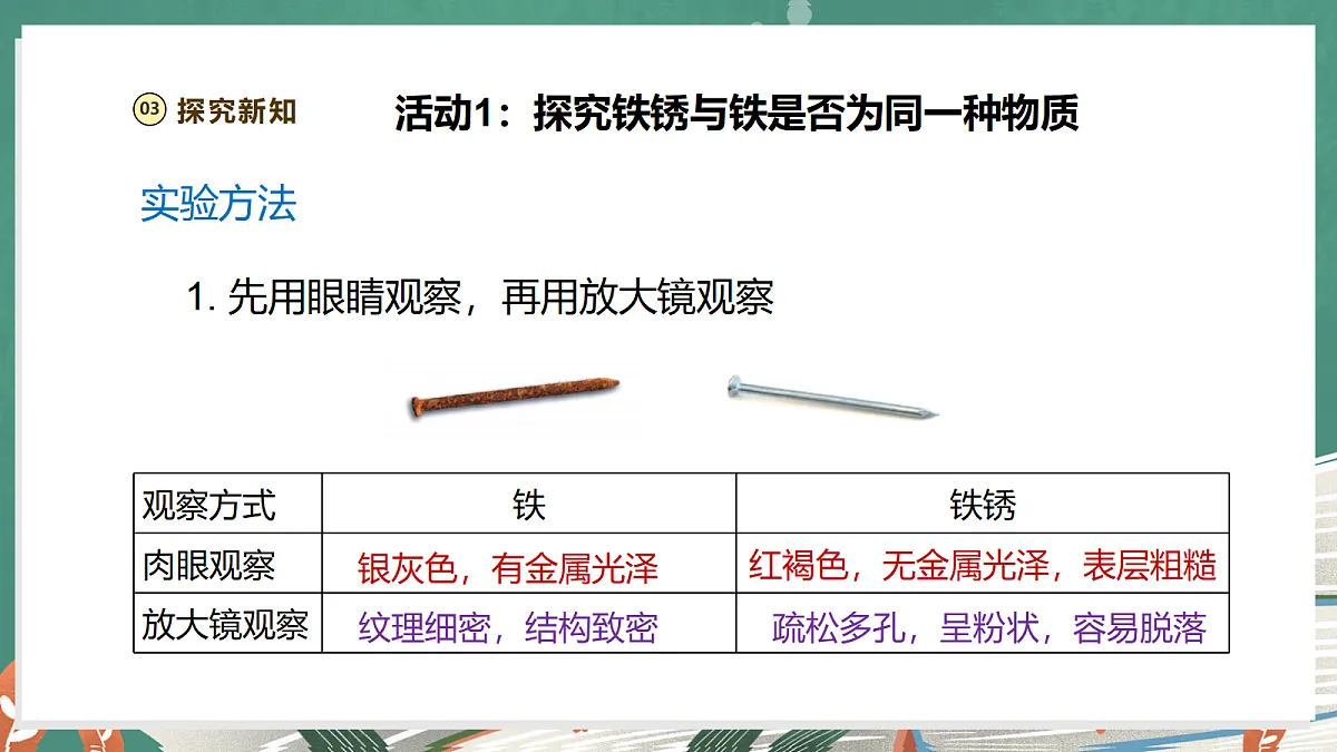 【大单元整体教学】1.3《铁钉生锈》课时课件第8页