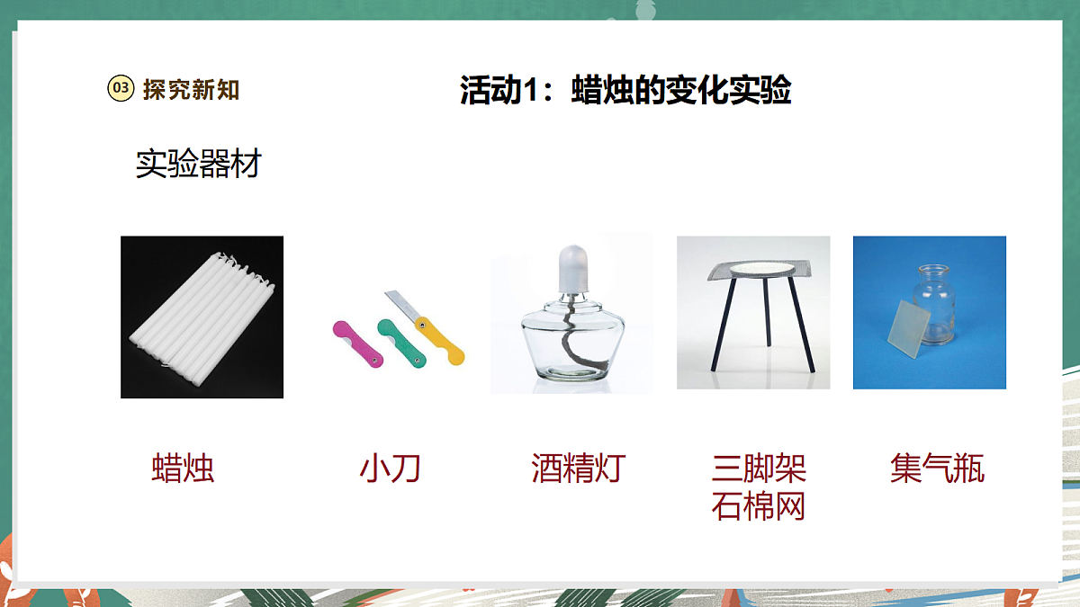 【大单元整体教学】1.1《蜡烛的变化》课时课件第7页