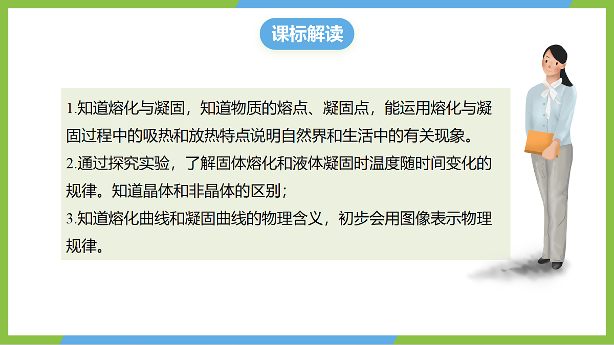 （核心素养）13.2 《熔化与凝固》 课件 沪科版物理九年级全册第2页