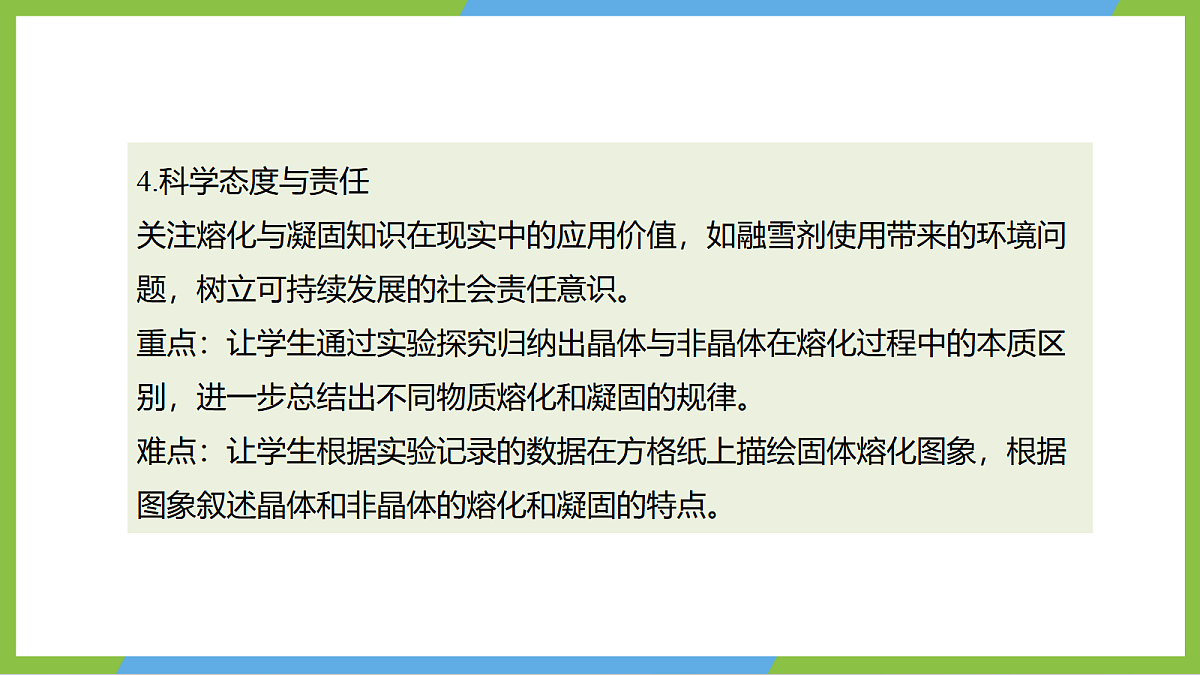 （核心素养）13.2 《熔化与凝固》 课件 沪科版物理九年级全册第4页