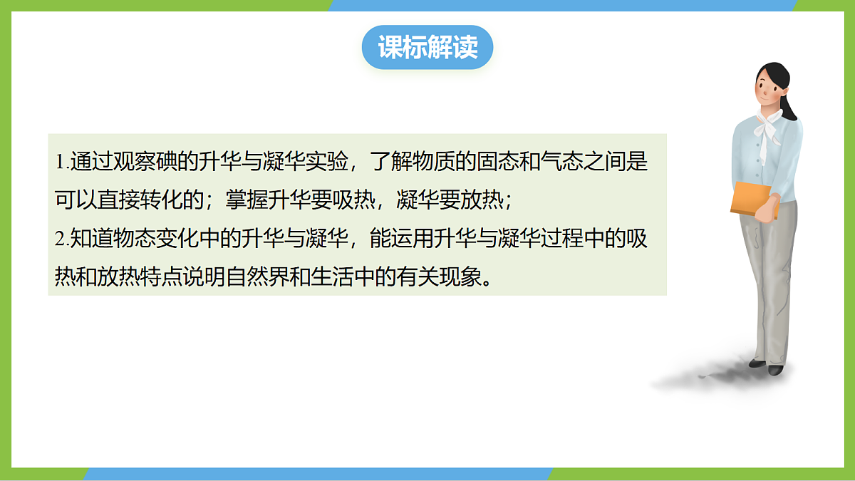 （核心素养）13.4《升华与凝华》 课件 沪科版物理九年级全册第2页