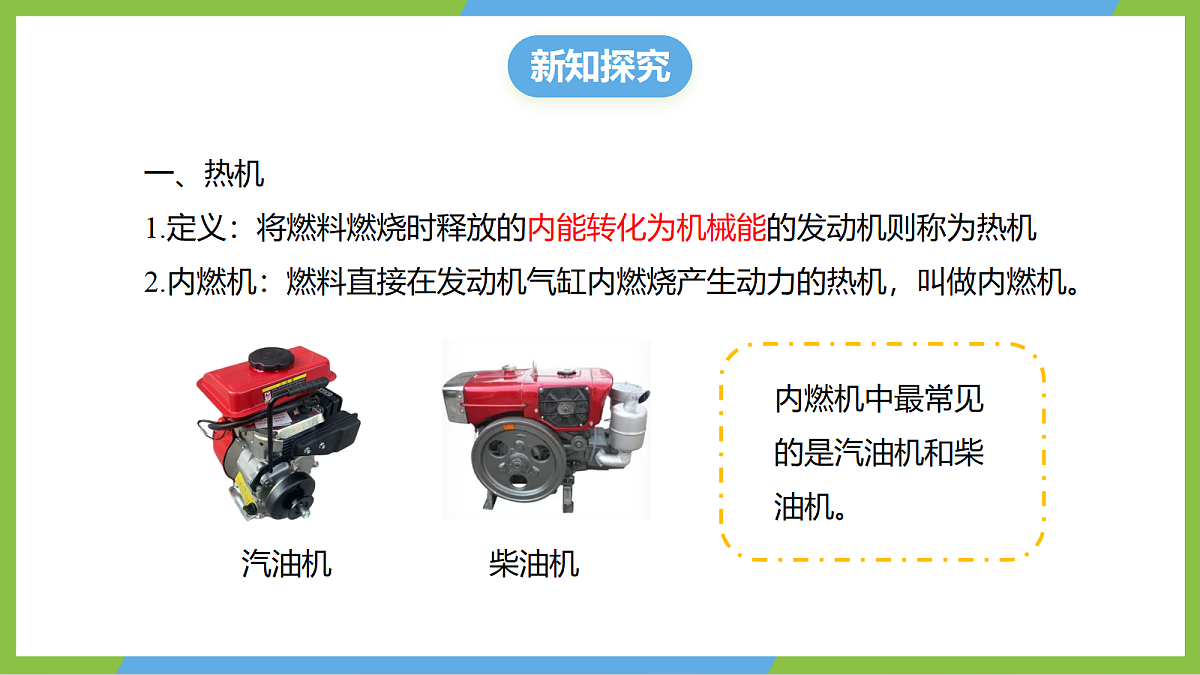 （核心素养）14.3 《热机》课件 沪科版物理九年级全册第6页