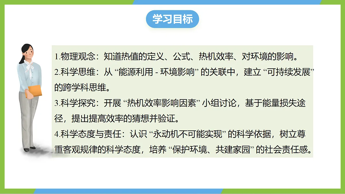 （核心素养）14.4 《跨学科：热机效率和环境保护》 课件 沪科版物理九年级全册第3页