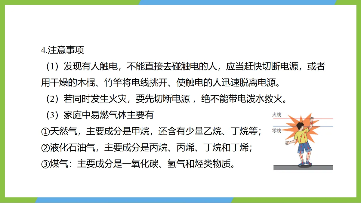 （核心素养）第十六章实践 《设计安全用电科普活动+单元章末练习》 课件 沪科版物理九年级全册第6页