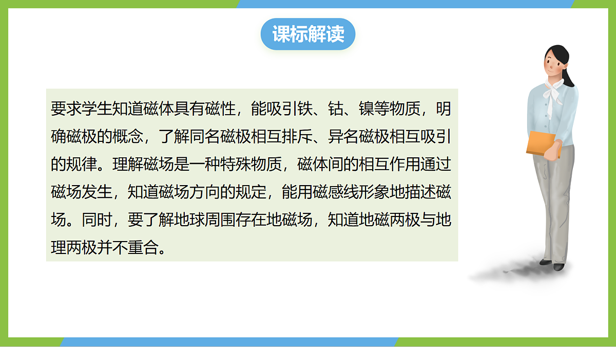 （核心素养）18.1《磁的奥秘》课件 沪科版物理九年级全册第2页