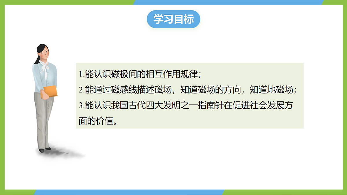 （核心素养）18.1《磁的奥秘》课件 沪科版物理九年级全册第3页