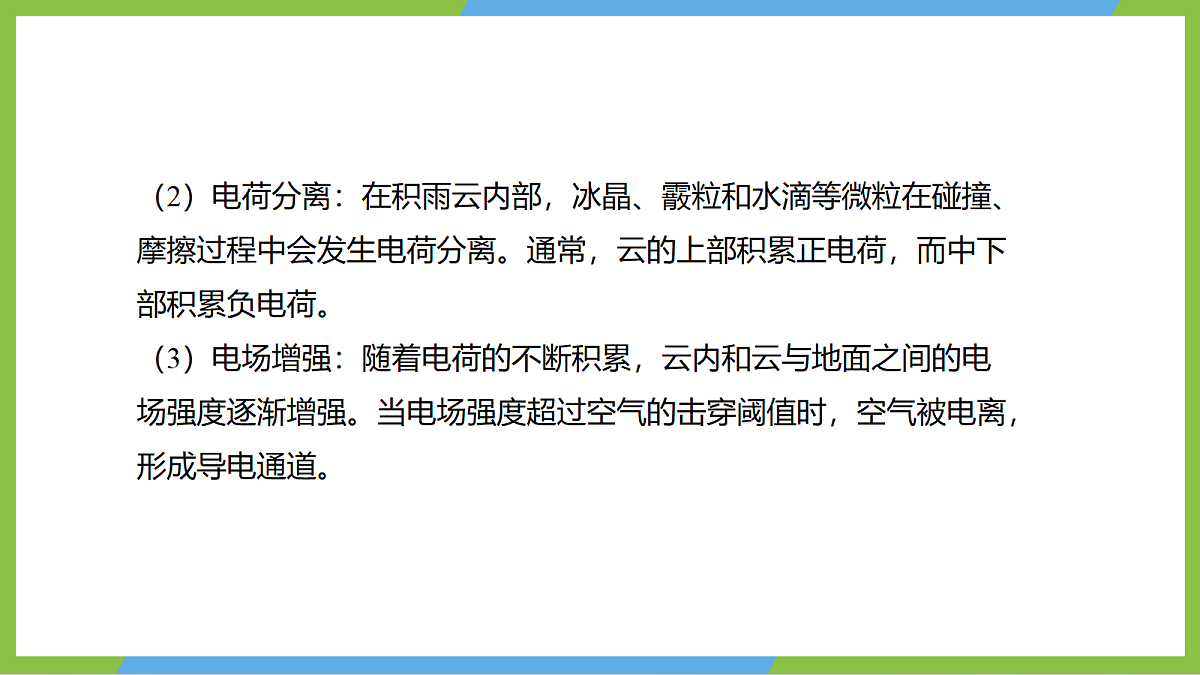 （核心素养）第十五章实践《 探究雷电的奥秘》 课件  沪科版物理九年级全册第6页