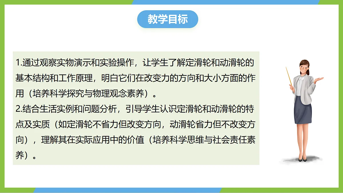 11.2《滑轮》第1课时课件 苏科版物理九上第2页