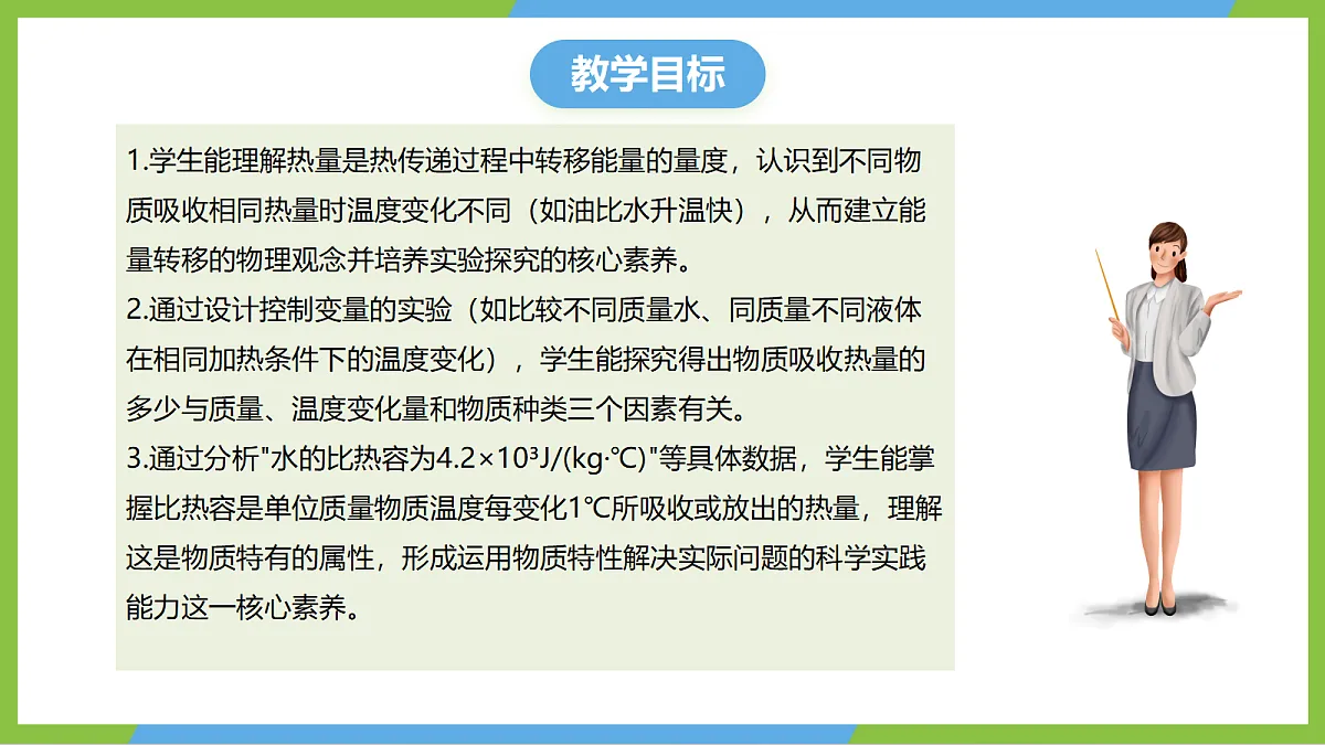 12.3《物质的比热容》第1课时课件 苏科版物理九上第2页