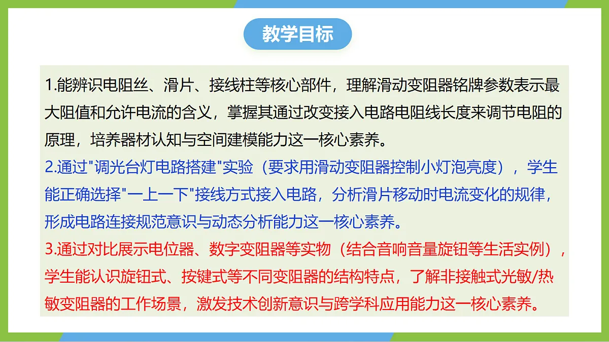 14.2《变阻器》课件 苏科版物理九上第2页