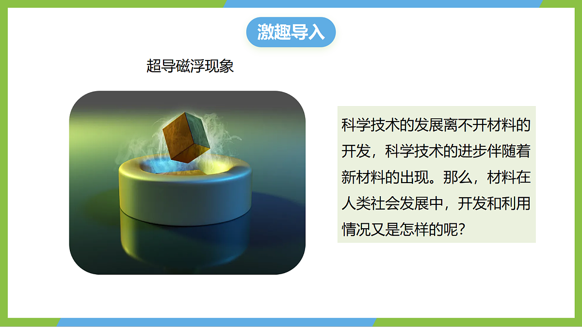 （核心素养）21.3《跨学科：材料的利用与开发》 课件沪科版物理九年级全册第4页