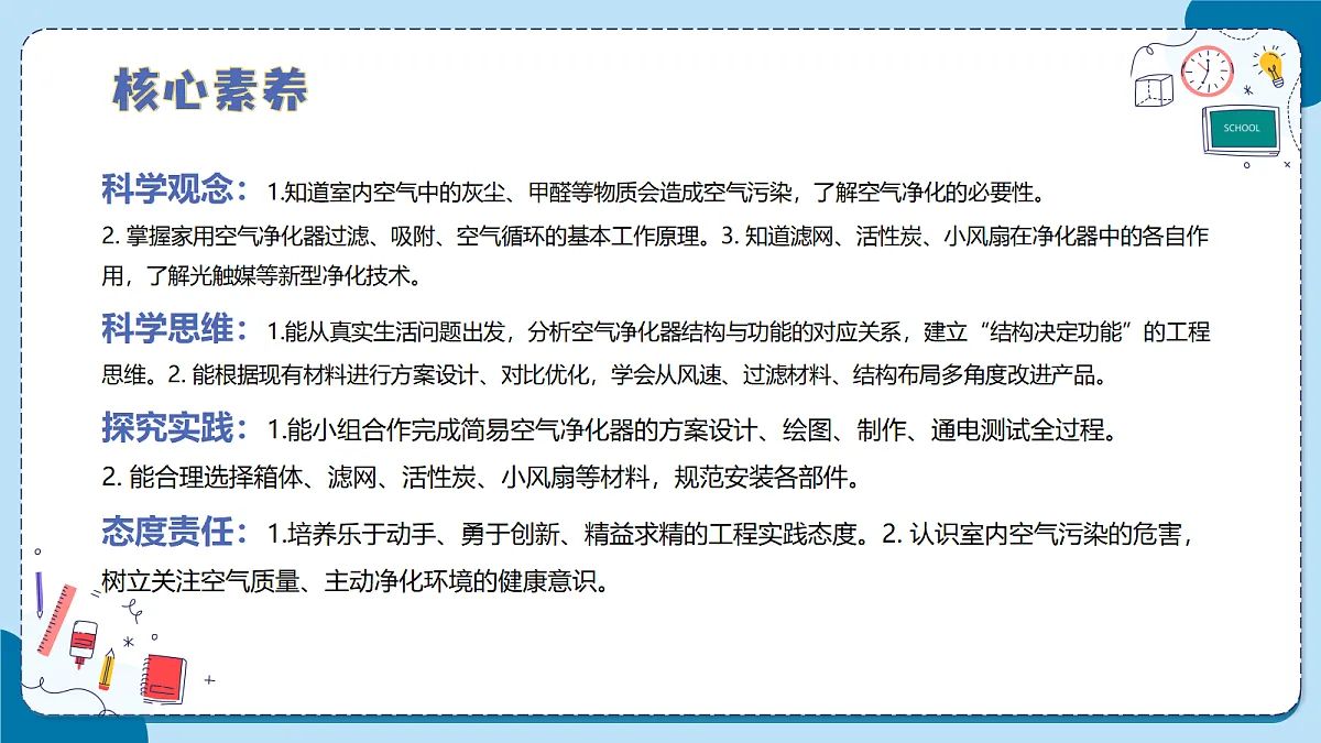 1.5 制作简易空气净化器（教学课件）【含AI动画】科学青岛版五年级上册（新教材）第3页