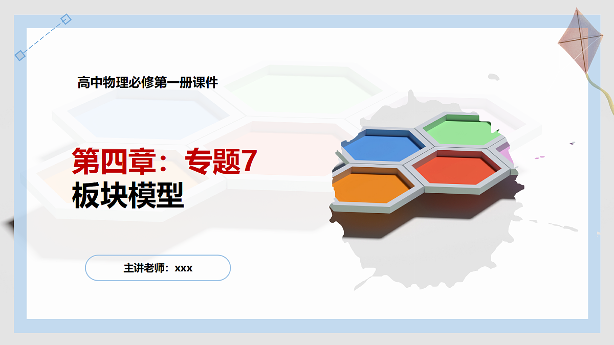 4.7专题7  板块模型第1页