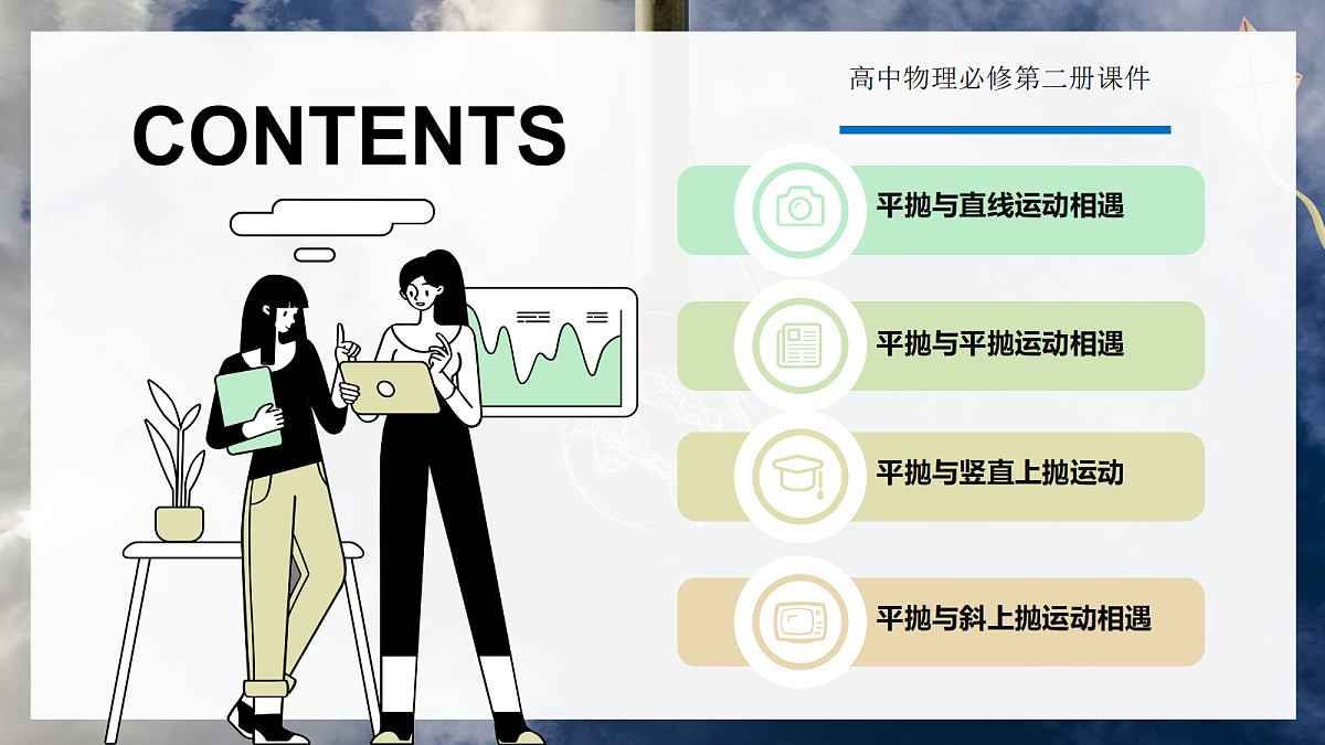 5.5专题5：平抛运动中的相遇问题第2页