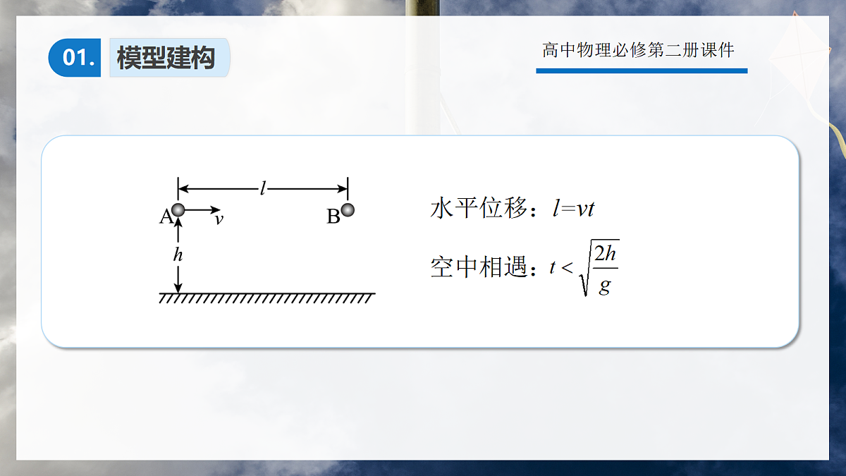 5.5专题5：平抛运动中的相遇问题第5页