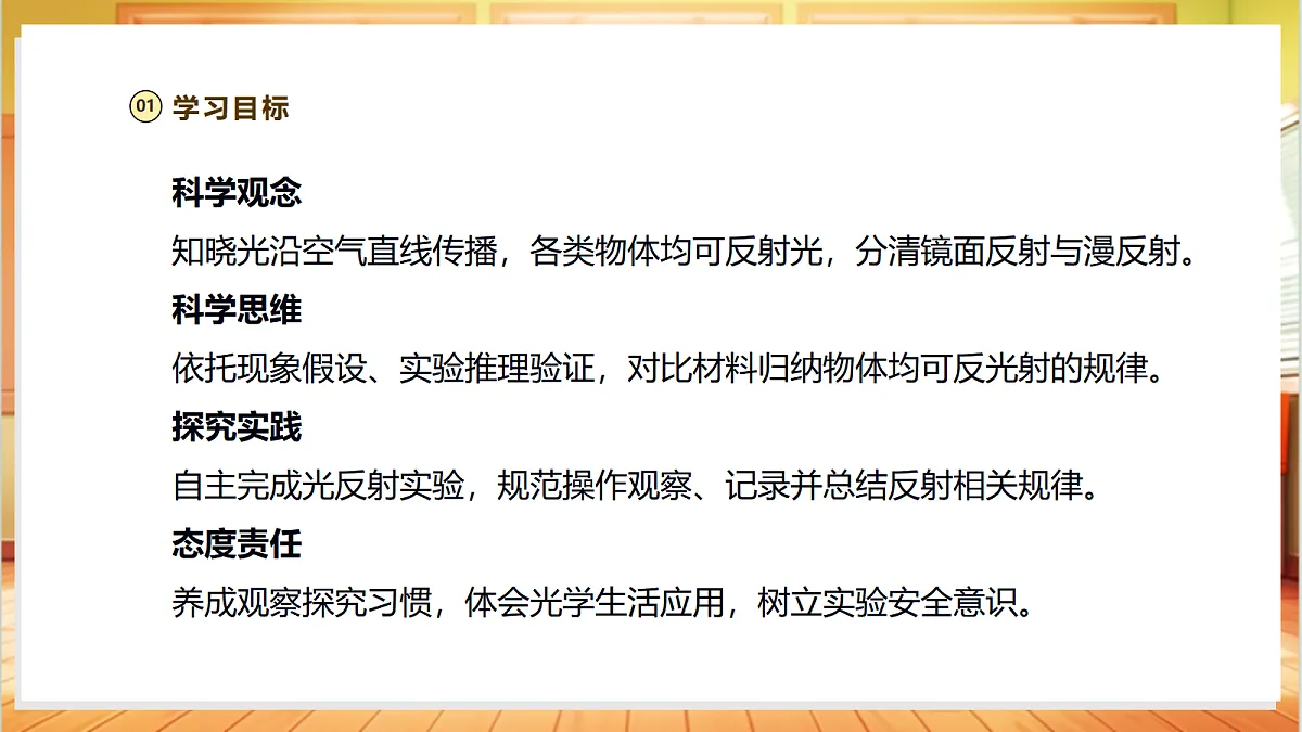 【教学评一体化】1.2《光的反射》课时课件第3页