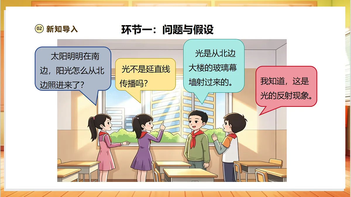 【教学评一体化】1.2《光的反射》课时课件第4页