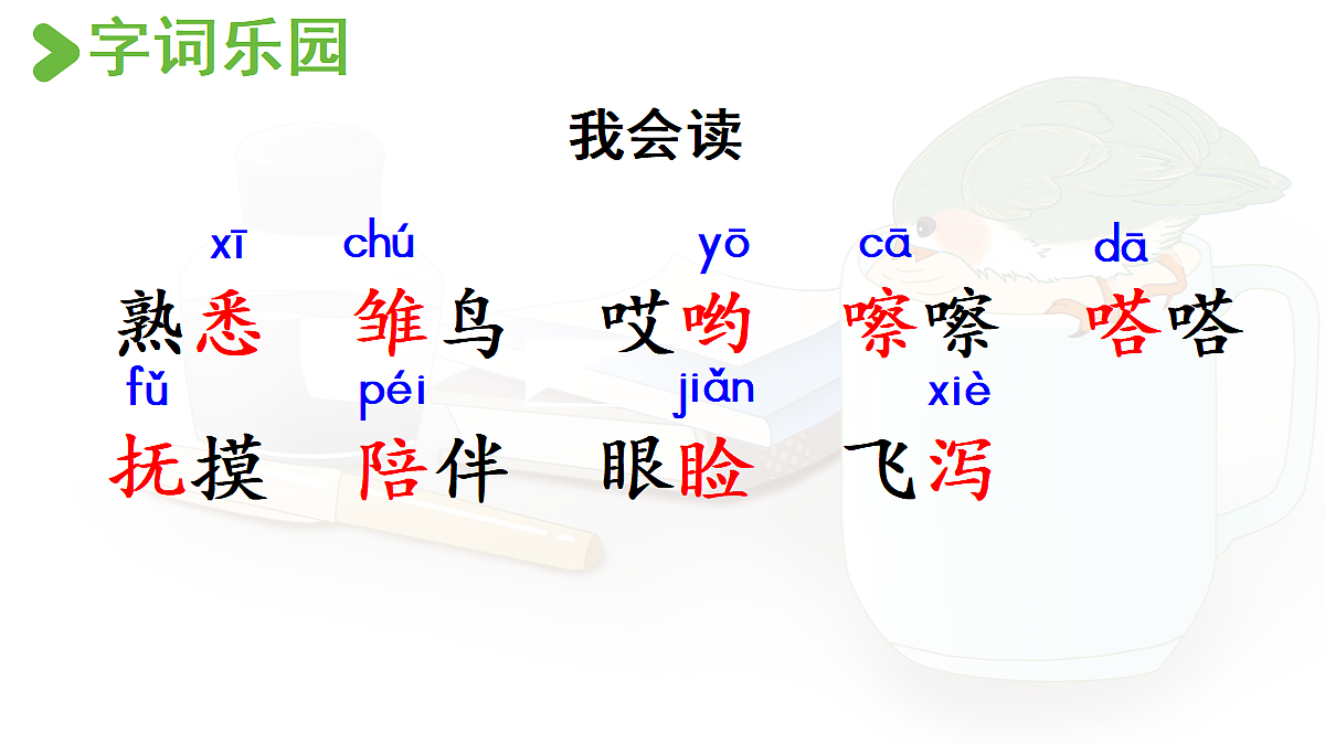 【教学课件】3.珍珠鸟第5页