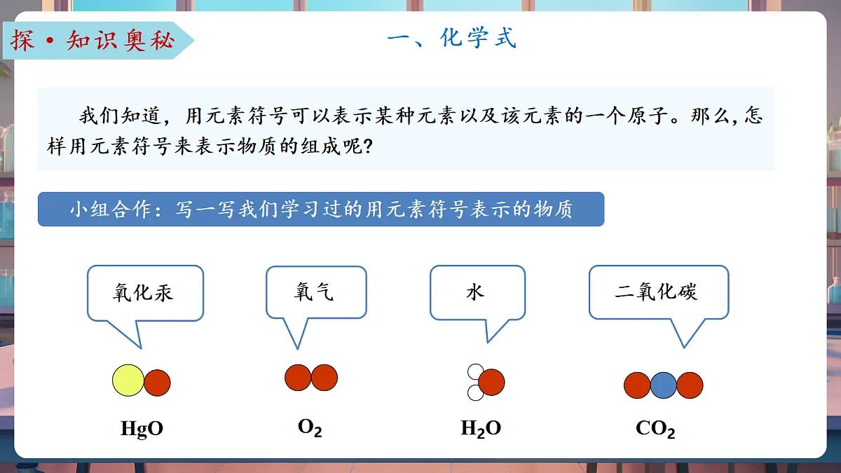 第三节 物质组成的表示 第1课时（教学课件）第8页