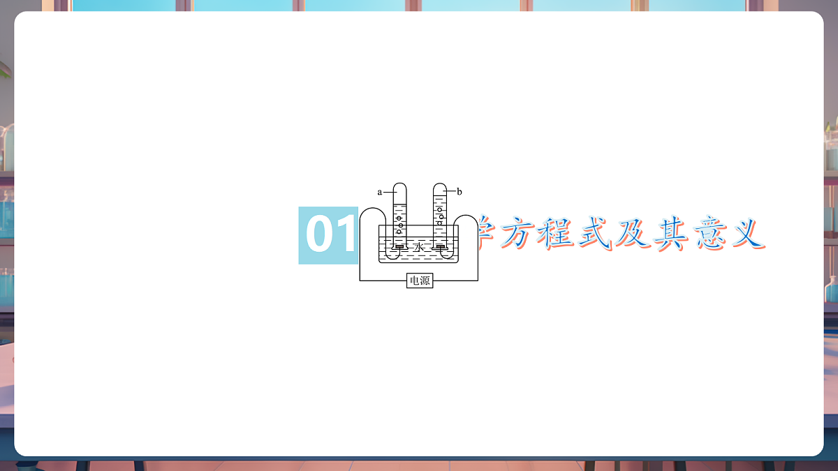 第二节 化学反应的表示（教学课件）第5页