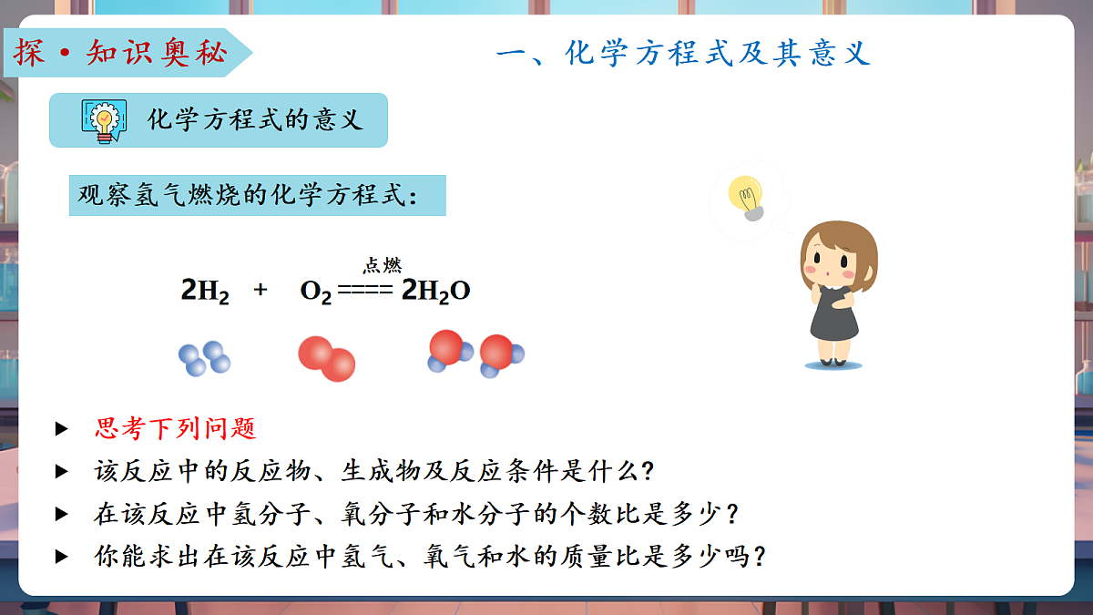 第二节 化学反应的表示（教学课件）第8页