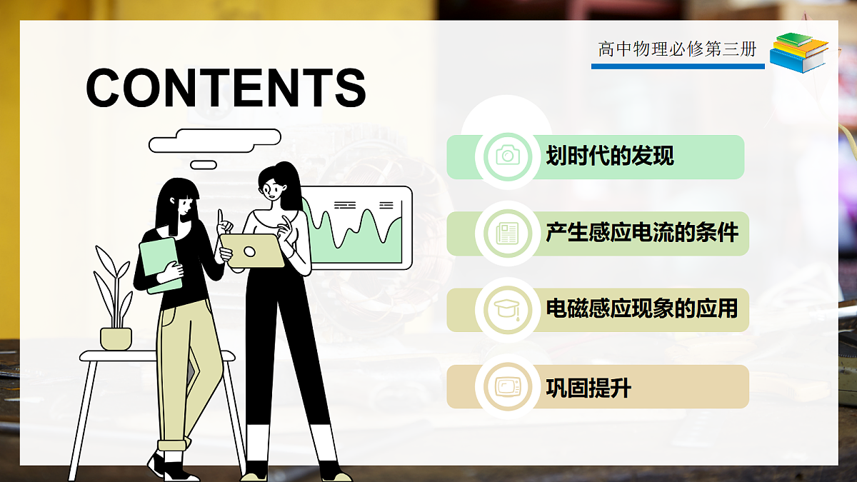 13.3电磁感应现象及其应用第2页