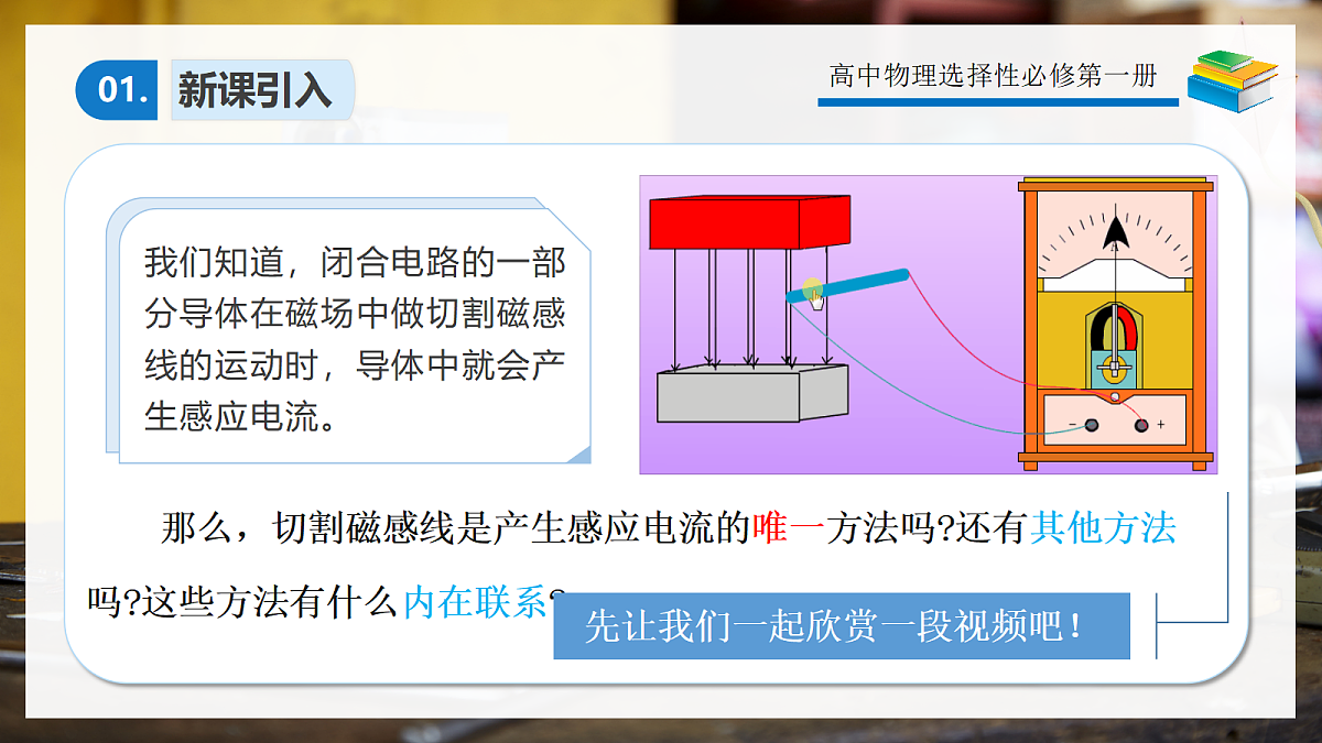 13.3电磁感应现象及其应用第4页