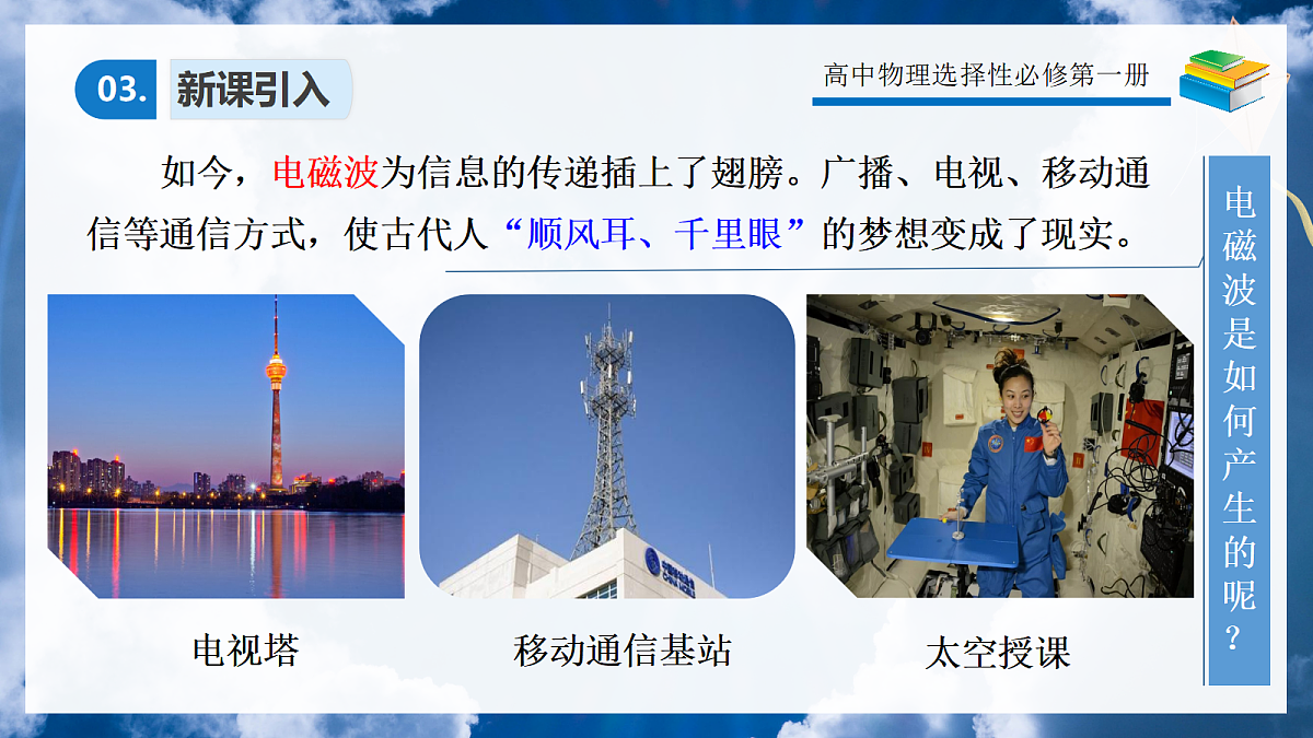 13.4电磁波的发现及应用第5页